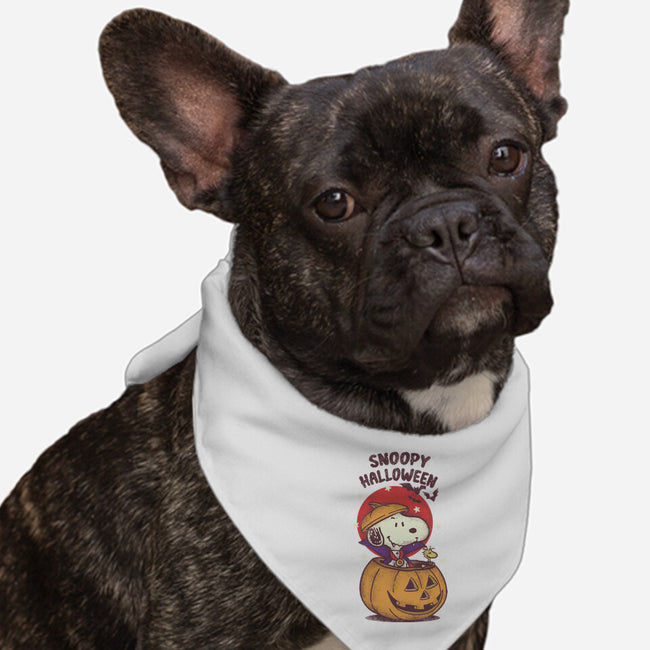 Snoopy Halloween-Dog-Bandana-Pet Collar-turborat14