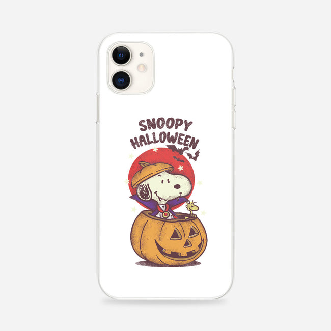 Snoopy Halloween-iPhone-Snap-Phone Case-turborat14
