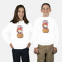 Snoopy Halloween-Youth-Crew Neck-Sweatshirt-turborat14