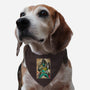 Green Ranger Woodblock-Dog-Adjustable-Pet Collar-DrMonekers