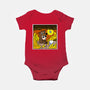 The Bear Is Fine-Baby-Basic-Onesie-MarianoSan