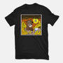 The Bear Is Fine-Womens-Fitted-Tee-MarianoSan