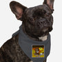 The Bear Is Fine-Dog-Bandana-Pet Collar-MarianoSan