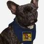 The Bear Is Fine-Dog-Bandana-Pet Collar-MarianoSan