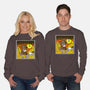 The Bear Is Fine-Unisex-Crew Neck-Sweatshirt-MarianoSan