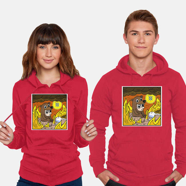 The Bear Is Fine-Unisex-Pullover-Sweatshirt-MarianoSan