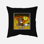 The Bear Is Fine-None-Non-Removable Cover w Insert-Throw Pillow-MarianoSan