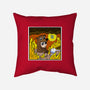 The Bear Is Fine-None-Non-Removable Cover w Insert-Throw Pillow-MarianoSan