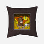 The Bear Is Fine-None-Removable Cover w Insert-Throw Pillow-MarianoSan