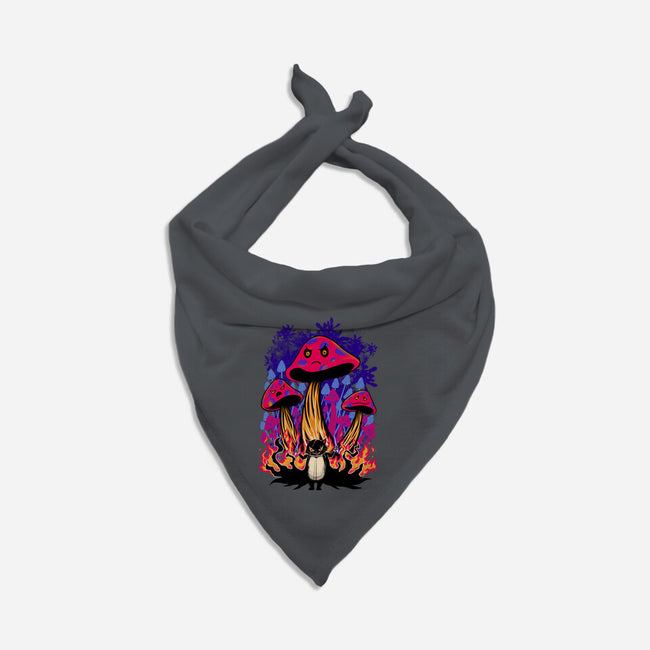 Symphony Of Evil-Cat-Bandana-Pet Collar-spoilerinc