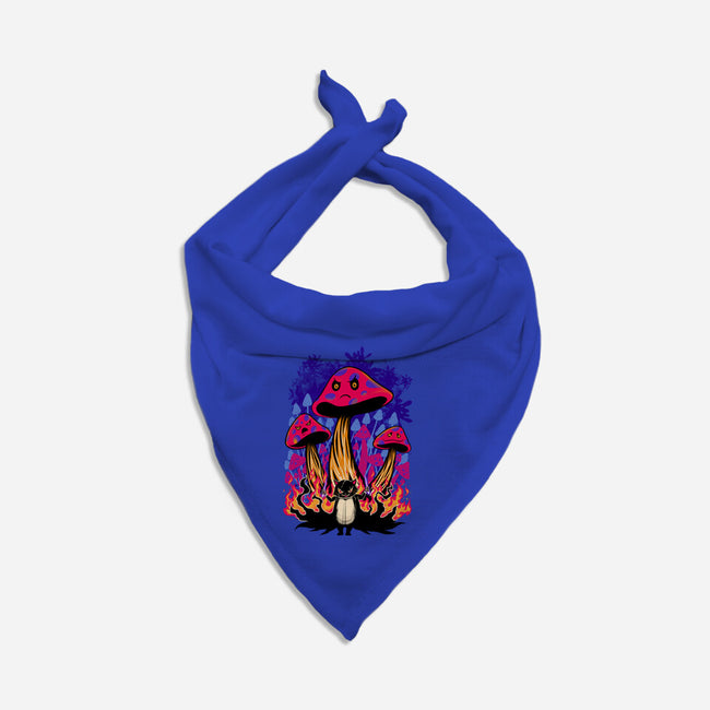 Symphony Of Evil-Cat-Bandana-Pet Collar-spoilerinc