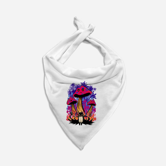 Symphony Of Evil-Dog-Bandana-Pet Collar-spoilerinc