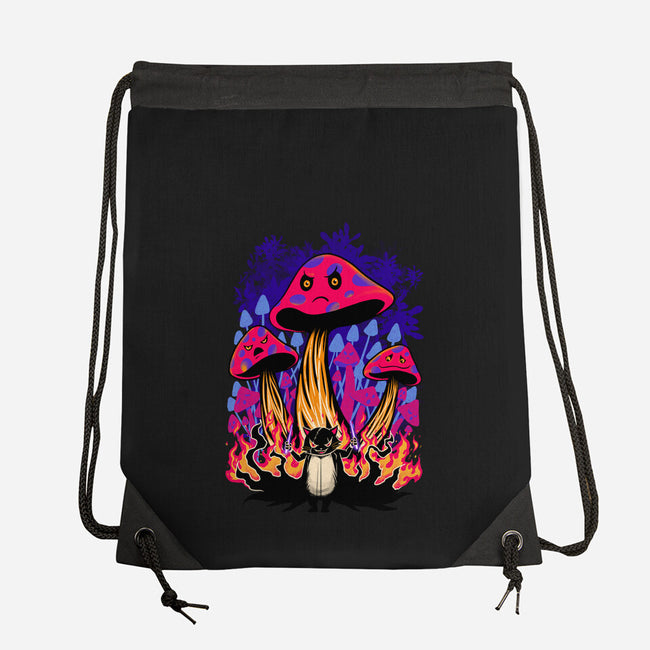 Symphony Of Evil-None-Drawstring-Bag-spoilerinc