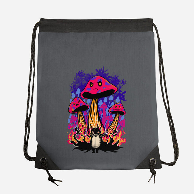 Symphony Of Evil-None-Drawstring-Bag-spoilerinc