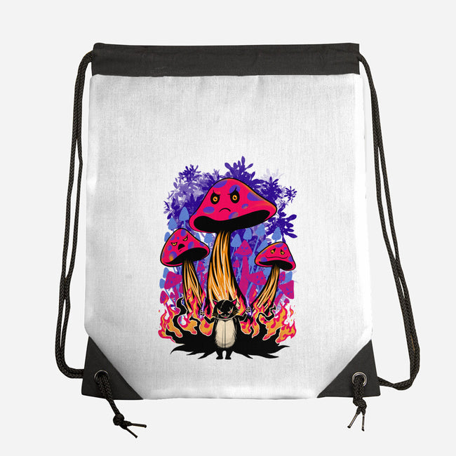 Symphony Of Evil-None-Drawstring-Bag-spoilerinc