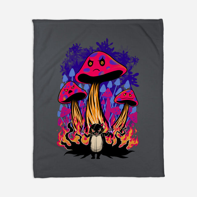 Symphony Of Evil-None-Fleece-Blanket-spoilerinc