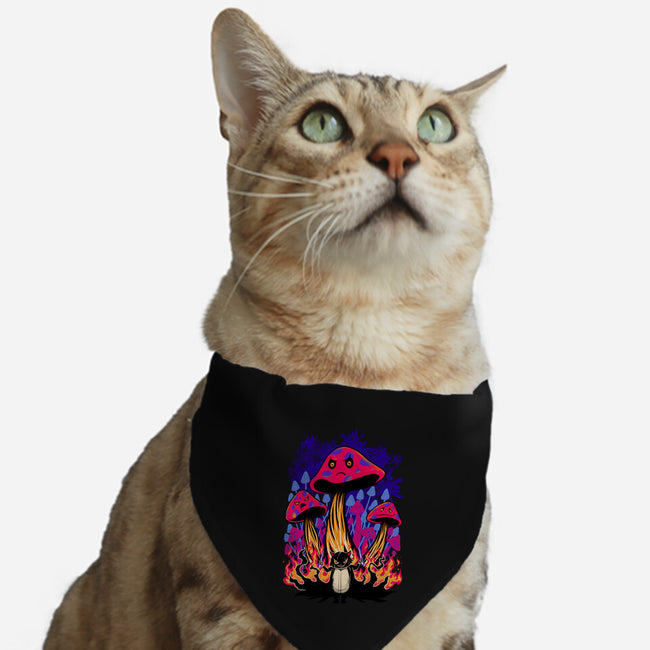 Symphony Of Evil-Cat-Adjustable-Pet Collar-spoilerinc