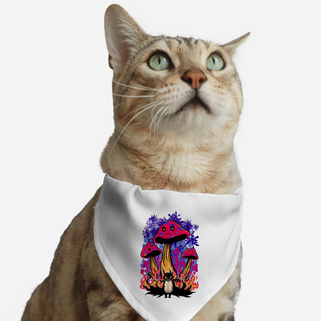 Symphony Of Evil-Cat-Adjustable-Pet Collar-spoilerinc
