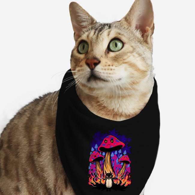 Symphony Of Evil-Cat-Bandana-Pet Collar-spoilerinc