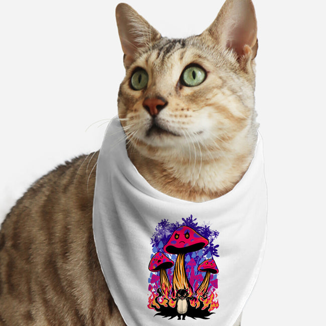 Symphony Of Evil-Cat-Bandana-Pet Collar-spoilerinc