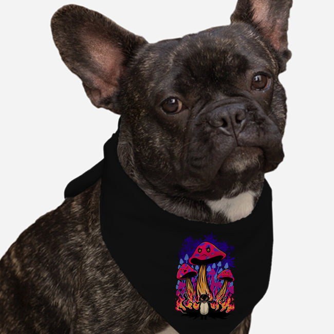 Symphony Of Evil-Dog-Bandana-Pet Collar-spoilerinc