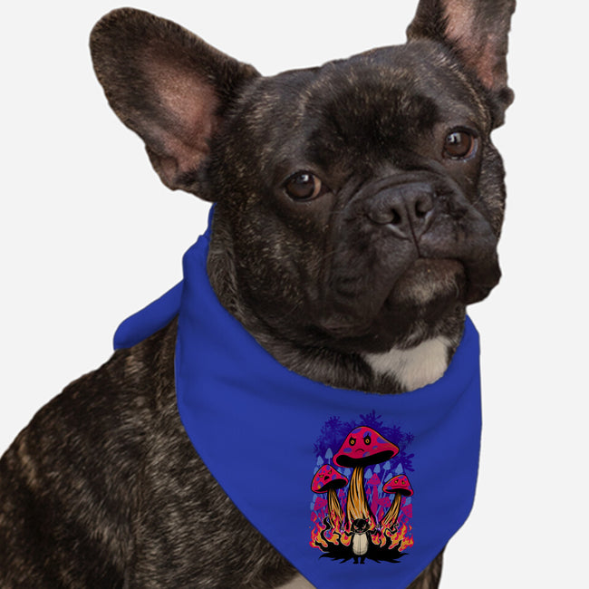 Symphony Of Evil-Dog-Bandana-Pet Collar-spoilerinc