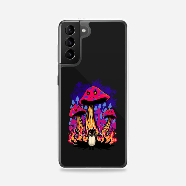 Symphony Of Evil-Samsung-Snap-Phone Case-spoilerinc