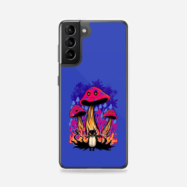 Symphony Of Evil-Samsung-Snap-Phone Case-spoilerinc