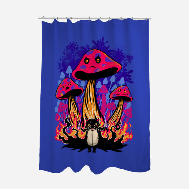 Symphony Of Evil-None-Polyester-Shower Curtain-spoilerinc