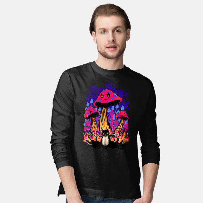 Symphony Of Evil-Mens-Long Sleeved-Tee-spoilerinc