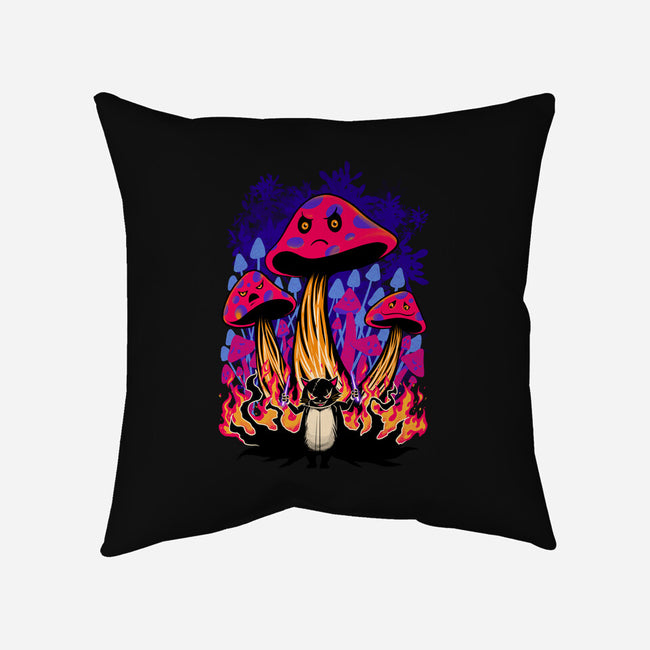 Symphony Of Evil-None-Removable Cover-Throw Pillow-spoilerinc