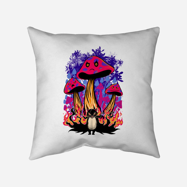 Symphony Of Evil-None-Removable Cover-Throw Pillow-spoilerinc