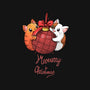 Meowrry Meowrry Christmas-Womens-Racerback-Tank-Vallina84