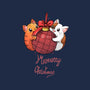 Meowrry Meowrry Christmas-None-Zippered-Laptop Sleeve-Vallina84