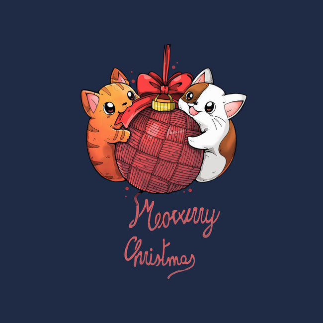 Meowrry Meowrry Christmas-None-Stretched-Canvas-Vallina84