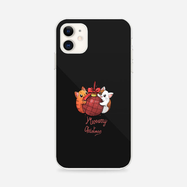 Meowrry Meowrry Christmas-iPhone-Snap-Phone Case-Vallina84