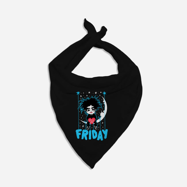 Friday I'm In Love-Dog-Bandana-Pet Collar-Tronyx79