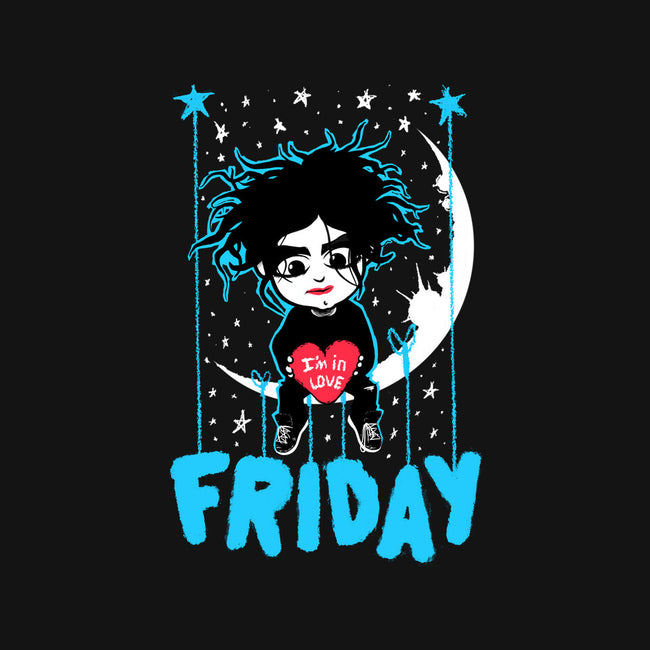 Friday I'm In Love-Unisex-Crew Neck-Sweatshirt-Tronyx79