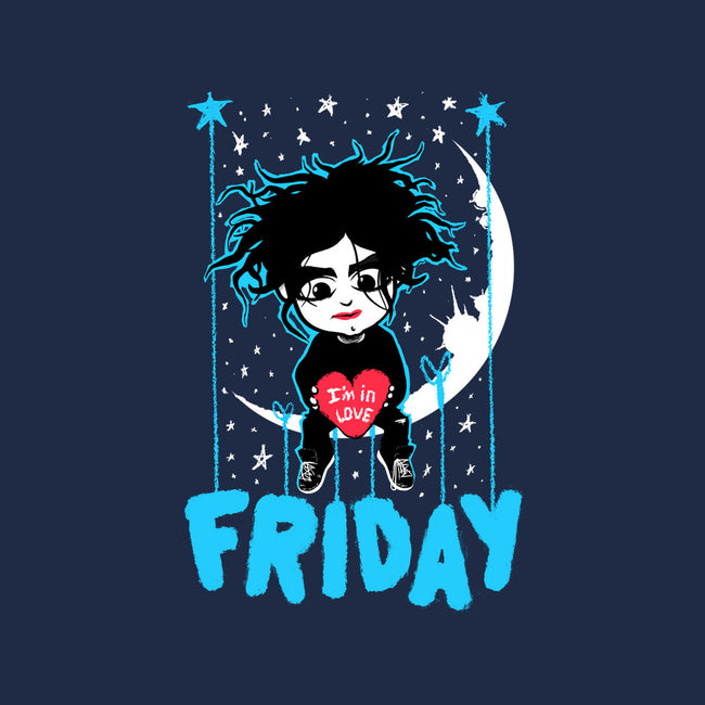 Friday I'm In Love-Womens-Fitted-Tee-Tronyx79