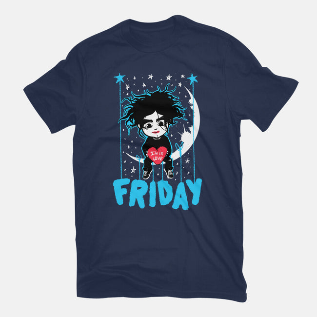 Friday I'm In Love-Unisex-Basic-Tee-Tronyx79