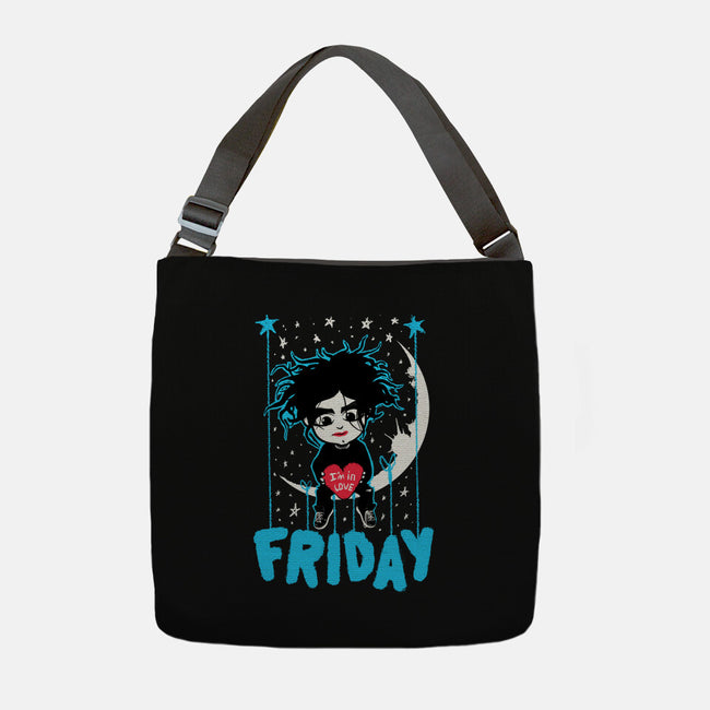 Friday I'm In Love-None-Adjustable Tote-Bag-Tronyx79