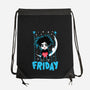 Friday I'm In Love-None-Drawstring-Bag-Tronyx79