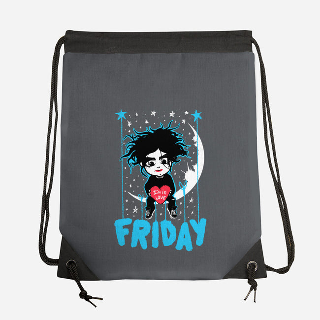 Friday I'm In Love-None-Drawstring-Bag-Tronyx79