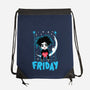 Friday I'm In Love-None-Drawstring-Bag-Tronyx79