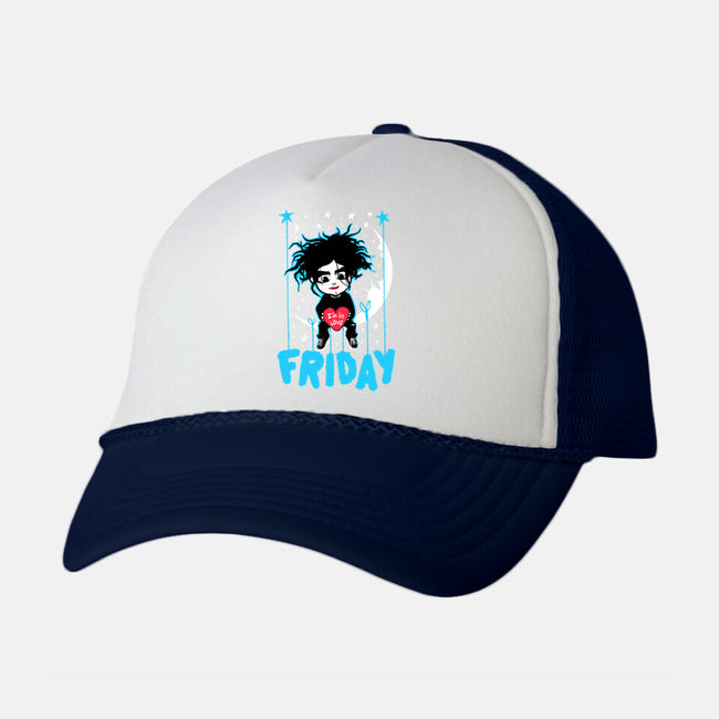 Friday I'm In Love-Unisex-Trucker-Hat-Tronyx79