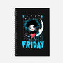 Friday I'm In Love-None-Dot Grid-Notebook-Tronyx79