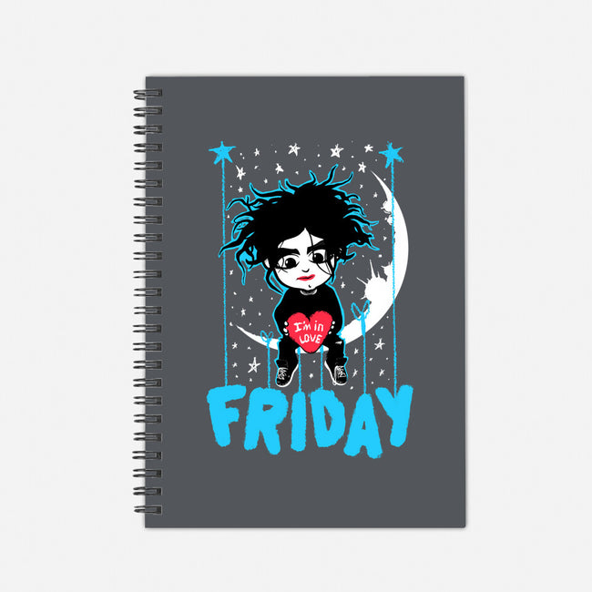 Friday I'm In Love-None-Dot Grid-Notebook-Tronyx79