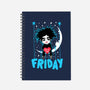 Friday I'm In Love-None-Dot Grid-Notebook-Tronyx79
