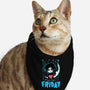 Friday I'm In Love-Cat-Bandana-Pet Collar-Tronyx79