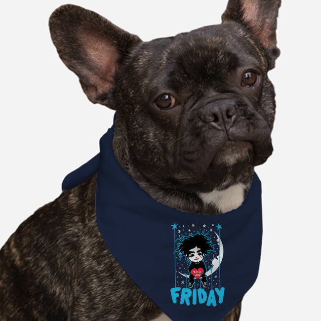 Friday I'm In Love-Dog-Bandana-Pet Collar-Tronyx79